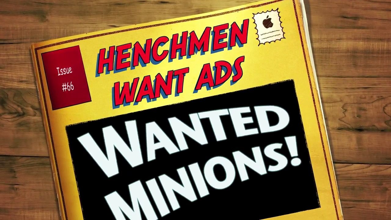 Minions Wanted
