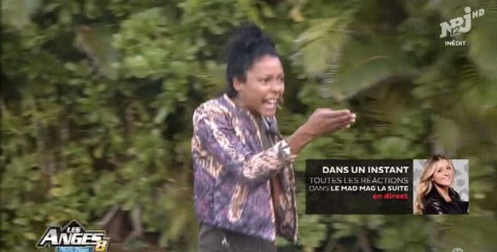 Les Anges 8 : Un violent clash éclate entre Nadège et Nehuda (vidéo)