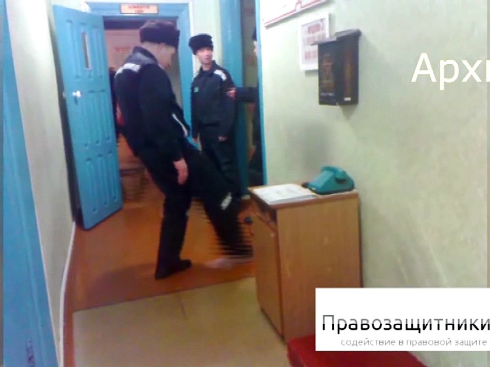 В зоне, где насилуют под Рамштайн - общий шмон