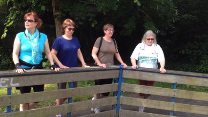 Séance d'Urban zen training
