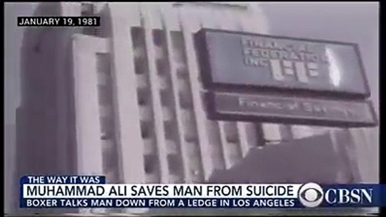 muhammad Ali Saved a Man's Life