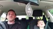 Ce papa et son fils chantent du Frank Sinatra en voiture