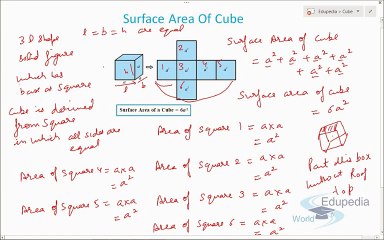 Surface Area and Volume and their Examples