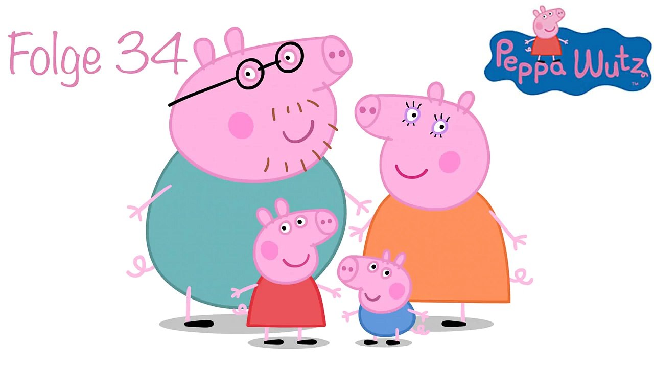 Peppa Wutz - Hörspiel - Folge 34 - Salat