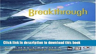 Read Breakthrough  Ebook Free