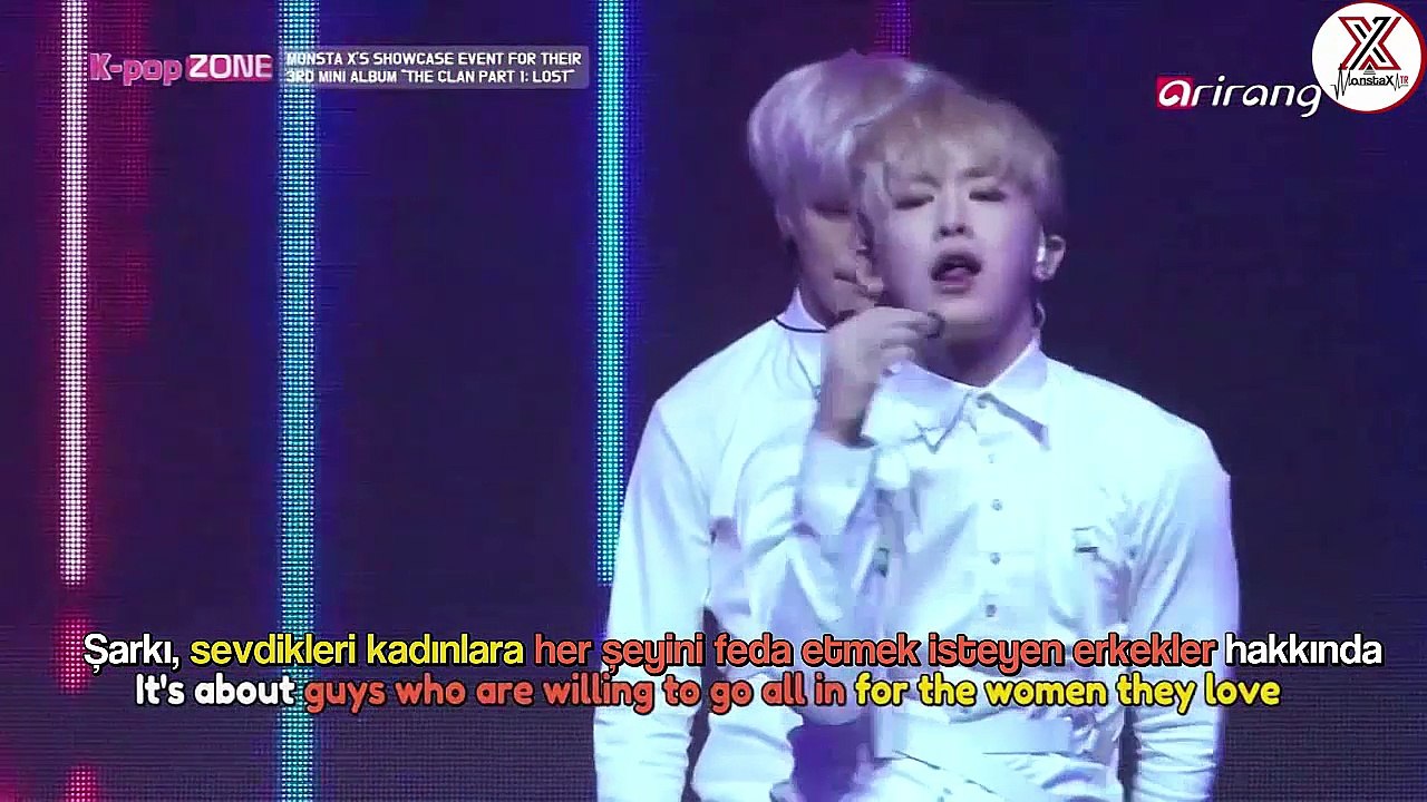 Monsta X - Pops in Seoul THE CLAN Part 1 LOST Showcase (Türkçe Altyazılı)