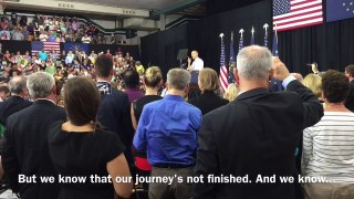 President Obama's Elkhart, Ind., trip in 1 minute, 27 seconds