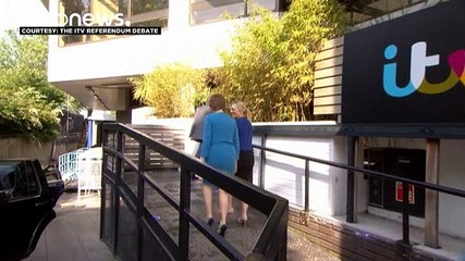 Sturgeon clashes with Johnson in bitter Brexit debate