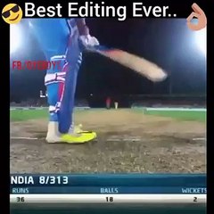 Best editing  gunshot during bolling: