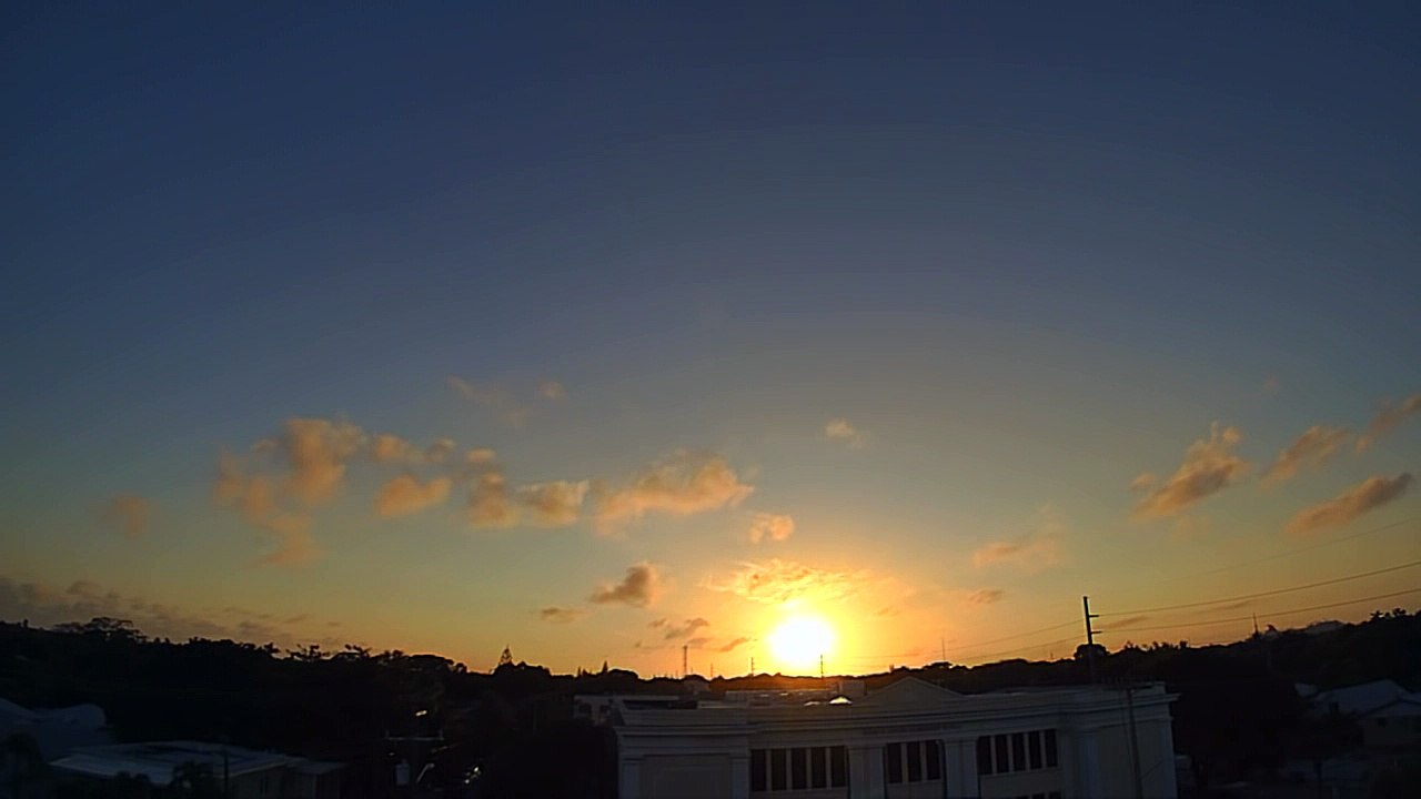Groundhog Day Sunset in Key West