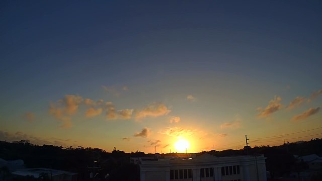 Groundhog Day Sunset in Key West