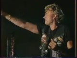 Johnny Hallyday - Be bop a lula (Live à  Carpentras 04 juin 1994 )