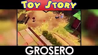 Toy story grosero