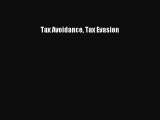 [PDF] Tax Avoidance Tax Evasion Download Full Ebook