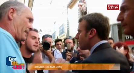 Macron : Le costume du candidat - Déshabillons-les (extrait)