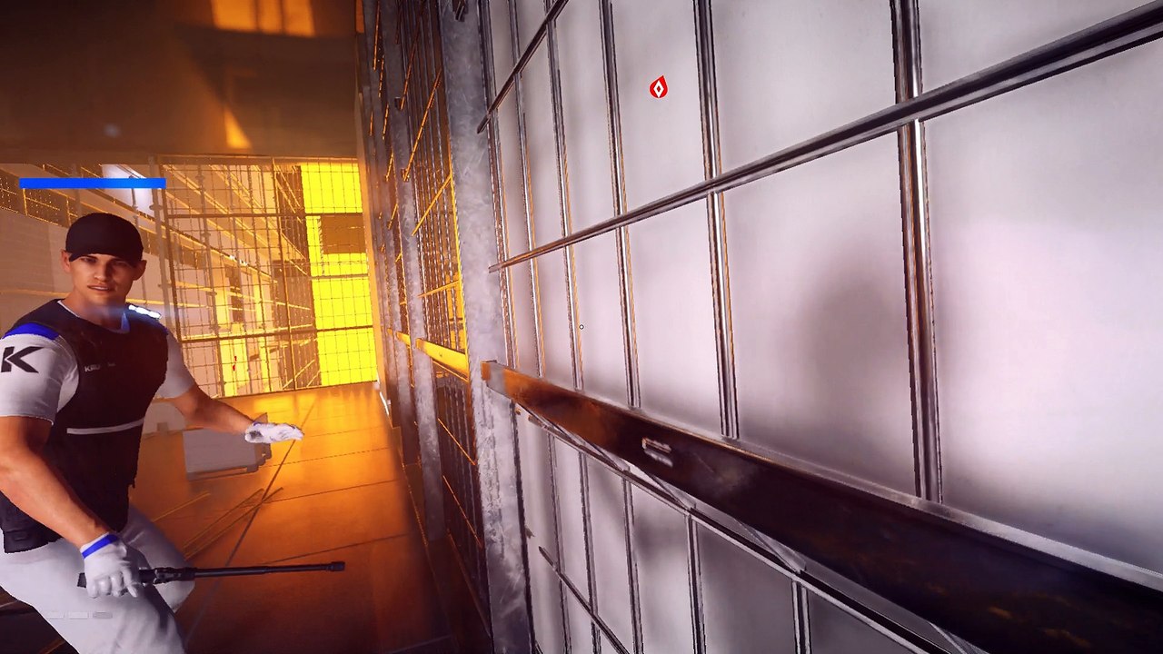 Mirror's Edge Catalyst - Release: Springboard Through Window, Protector Intro Cutscene & Combat PS4