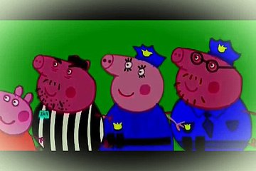 Paw Patrol Chase vs Venom Peppa Pig Schreien   Neue Folge Parodie
