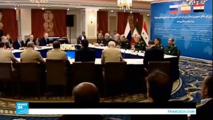 وزراء دفاع إيران وروسيا وسوريا عازمون على خوض معركة حاسمة ضد الإرهاب