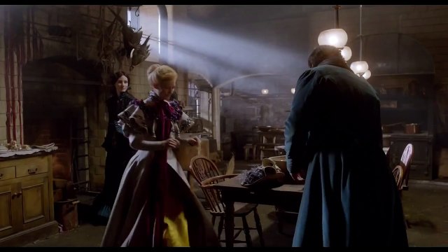 Crimson Peak - Official Trailer #2 (2015) Tom Hiddleston Horror Movie [HD]