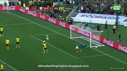 Javier Hernández Goal HD - Mexico 1-0 Jamaica 09.06.2016 HD