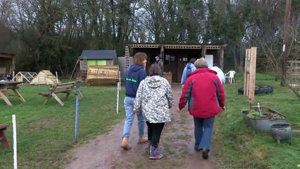 The Midcounties Co-operative Community Project - Nineveh Ridge Care Farm (26/01/2012)