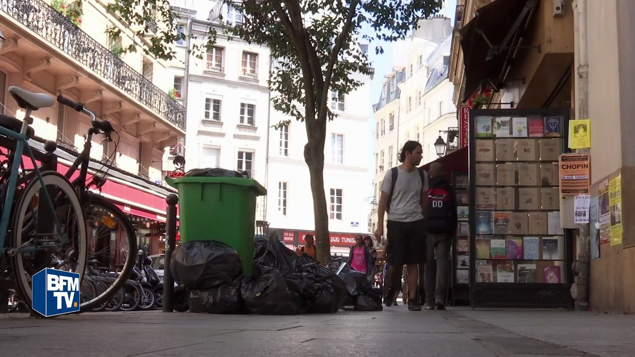 Poubelles dans les rues, transports perturbés: les touristes déçus par l'image de la France