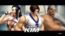 The King of Fighters XIV - Team Gameplay Trailer #5 : Team Kim