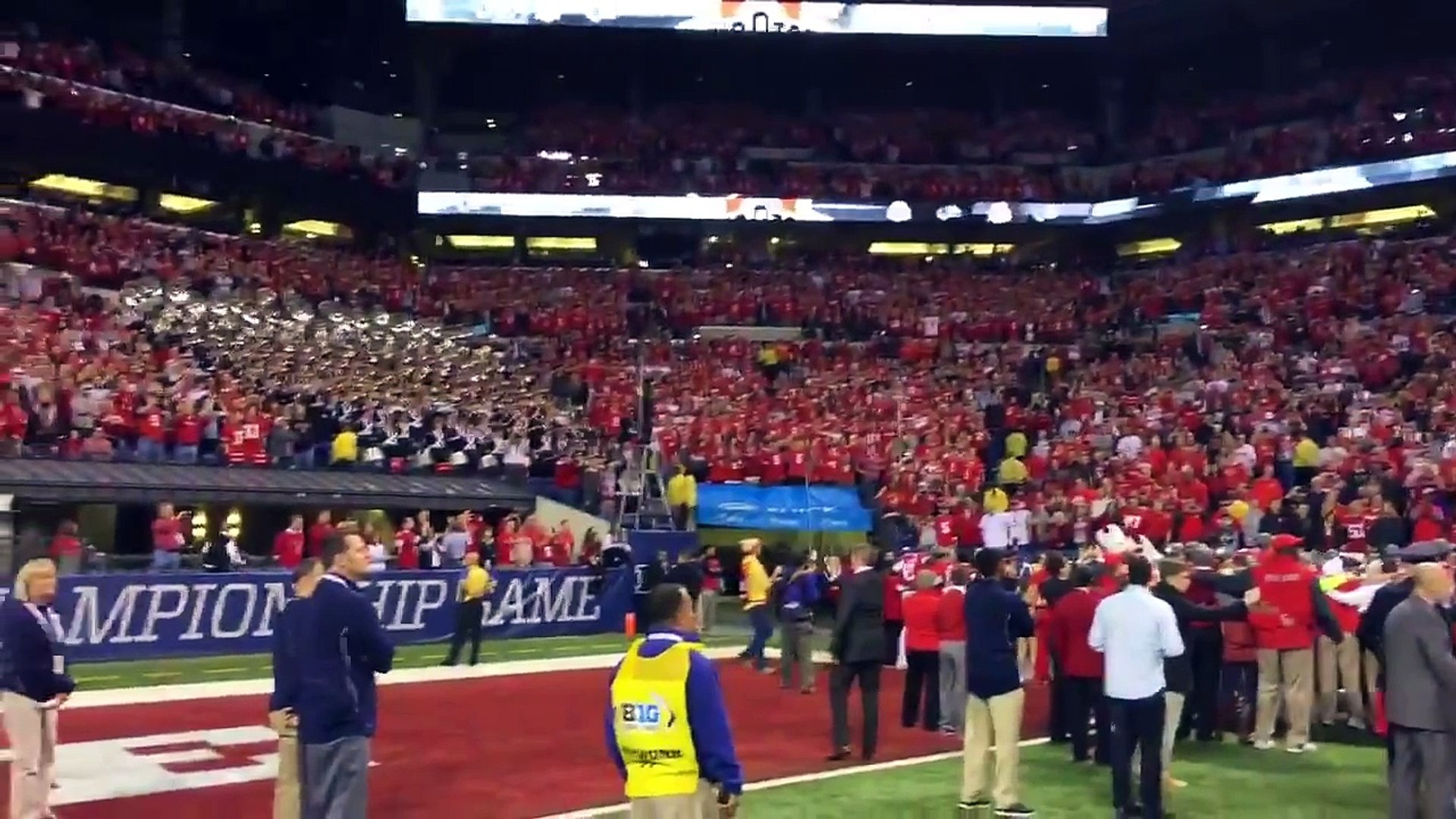 Ohio State celebration