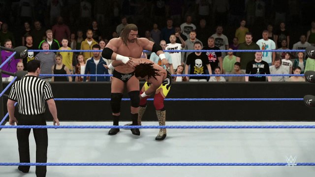 WWE 2K16 triple h v jake the snake roberts