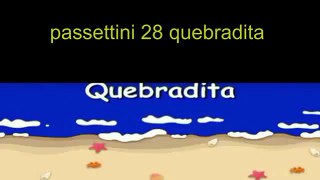 passettini 28 quebradita