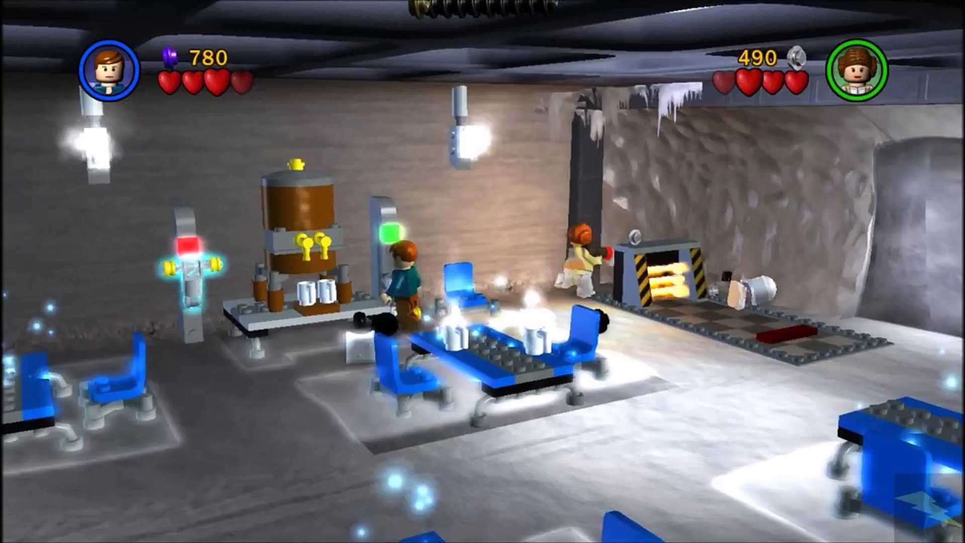 LEGO Star Wars - The Complete Saga Episode 5 The Empire Strikes Back  Chapter 2 Escape from ECHO BASE - video Dailymotion