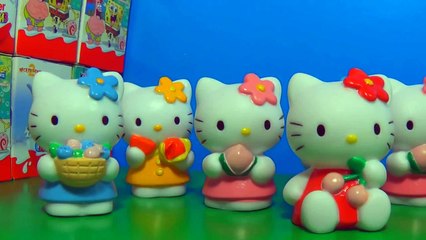 30 surprise eggs HELLO KITTY eggs surprise LPS Littlest Pet Shop surprise 4 episodes Compilation