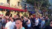 England fans chanting and singing in Marseille, France