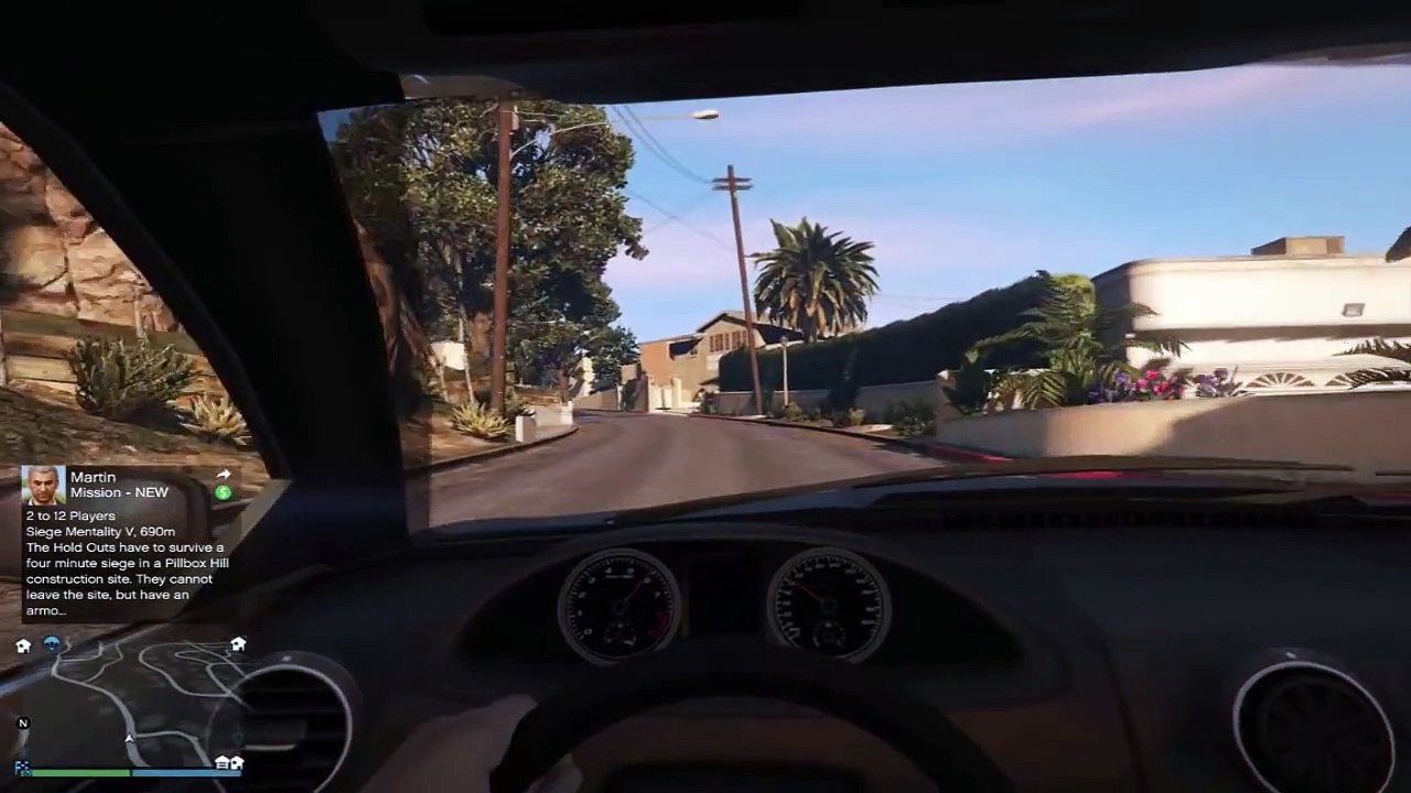 DİZİ GTA 5 [HAYAT] 2. SEZON 7. BÖLÜM SALDIRI
