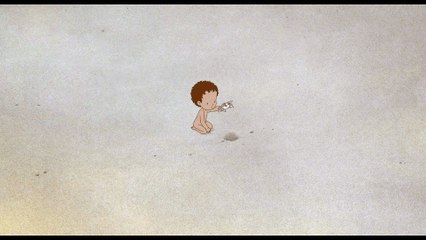 Extrait du film d'animation “La Tortue rouge”