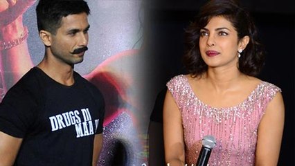 Priyanka Chopra Reacts On Ex Shahid Kapoor's Udta Punjab Censorship War
