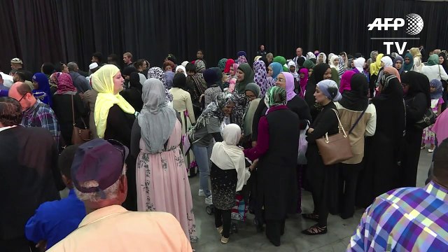 Muçulmanos rezam por Muhammad Ali