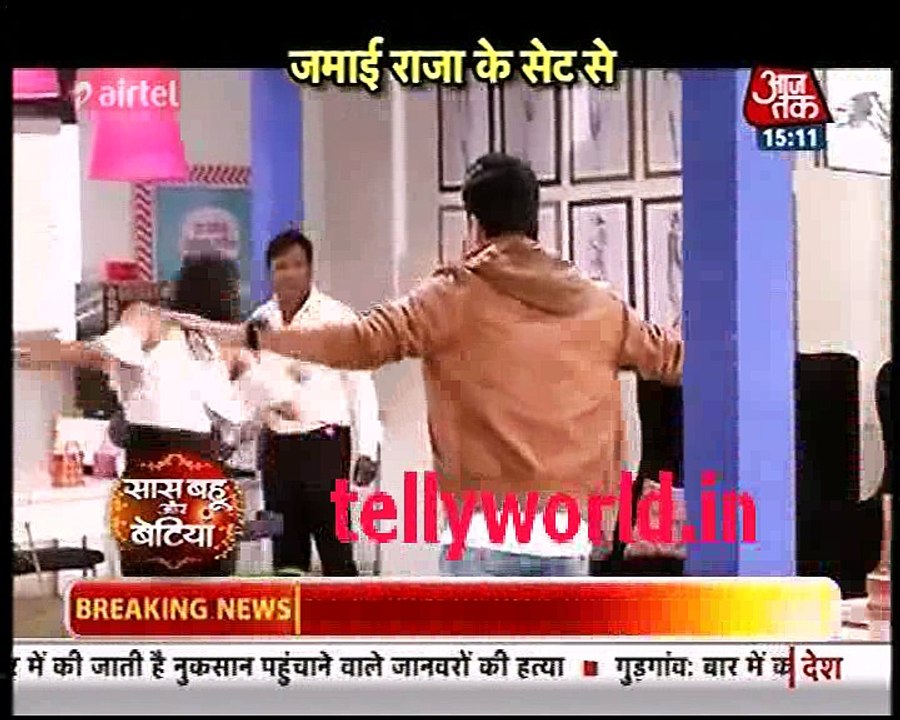 Saas Bahu aur betiya serial express Jamai Raja 10th June 2016