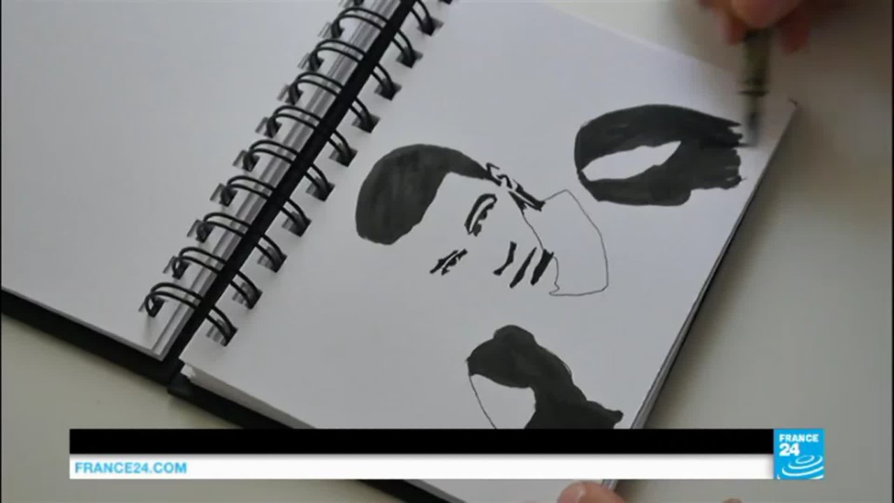 L'info en dessin : portrait de la légende de la boxe Mohamed Ali