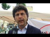 Napoli - M5S, Brambilla dedica al mare l'ultimo giorno di campagna elettorale (03.06.16)