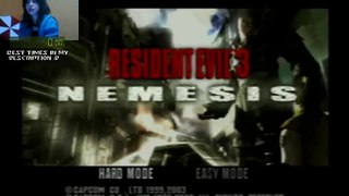 Resident Evil 3 Hard mode any % 1:23:46 Part 1