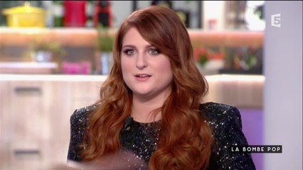 Meghan Trainor, en Talk, la bombe pop - C à vous - 07/06/2016
