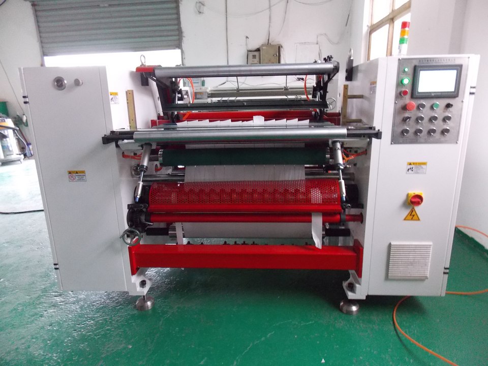 XMY-FQ900 ATM Receipt Paper Slitting Machine/Thermal Paper Roll Slitter Rewinder