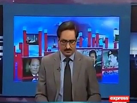 watch how Javed Chaudhry badly criticizing Speaker Ayaz Sadiq