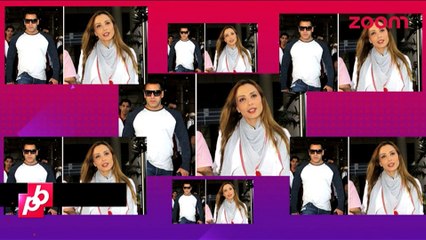 Salman Khan and Iulia Vantur spotted in the morning at Mumbai airport- Bollywood News