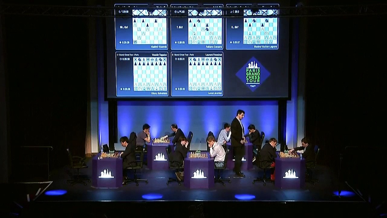 Rapid Round 2 - Chess24