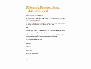 java virtual machine