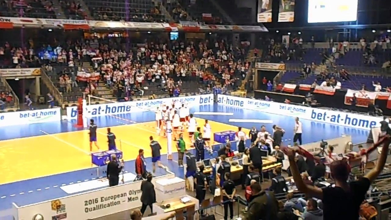 Polska - Serbia 3:1 - Berlin przed meczem