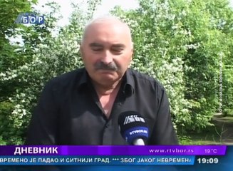 Dnevnik, 10. jun 2016. (RTV Bor)