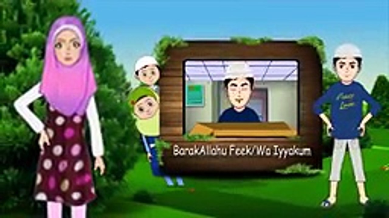 Reply to JazakAllah - Hindi Urdu